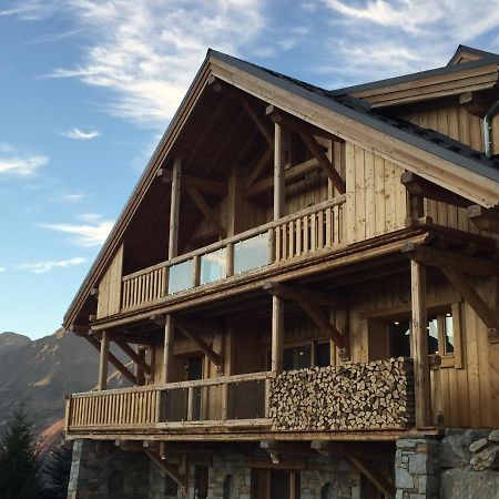 Chalet Lodge Oberig Exclusive Villard-Reculas Bagian luar foto
