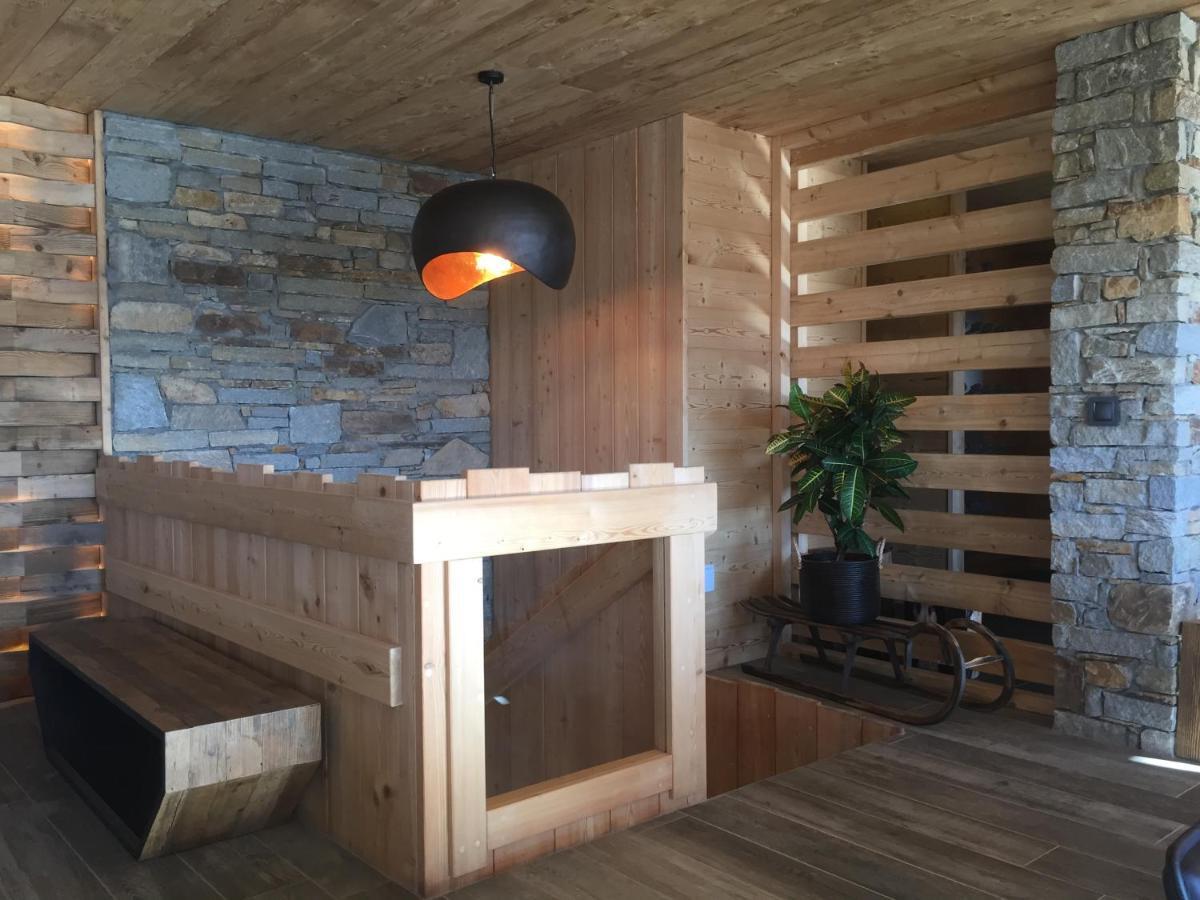 Chalet Lodge Oberig Exclusive Villard-Reculas Bagian luar foto