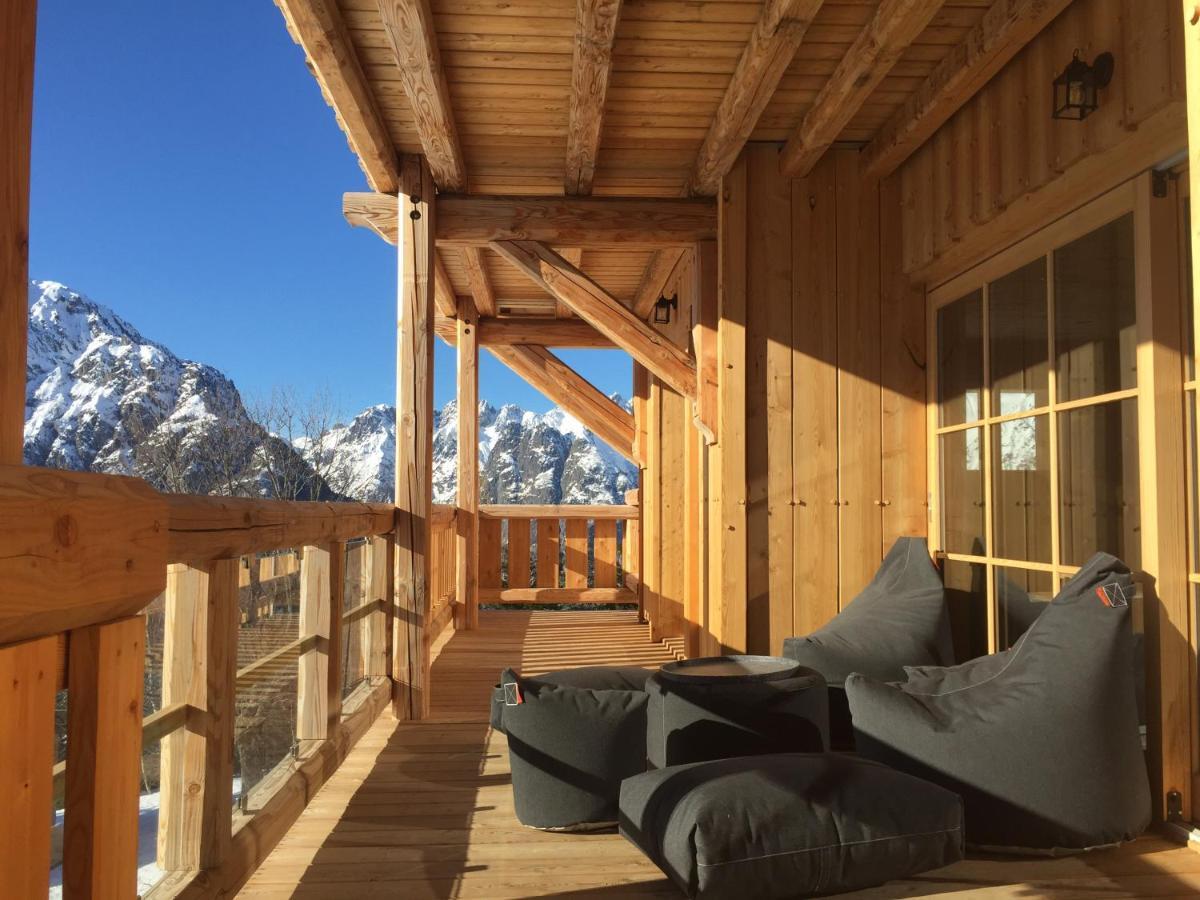 Chalet Lodge Oberig Exclusive Villard-Reculas Bagian luar foto