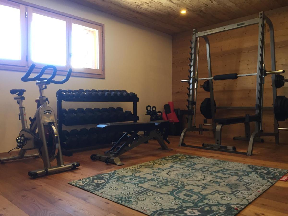Chalet Lodge Oberig Exclusive Villard-Reculas Bagian luar foto
