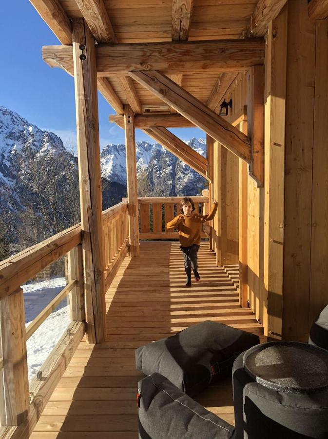 Chalet Lodge Oberig Exclusive Villard-Reculas Bagian luar foto