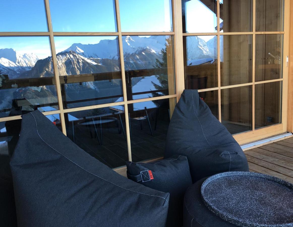 Chalet Lodge Oberig Exclusive Villard-Reculas Bagian luar foto