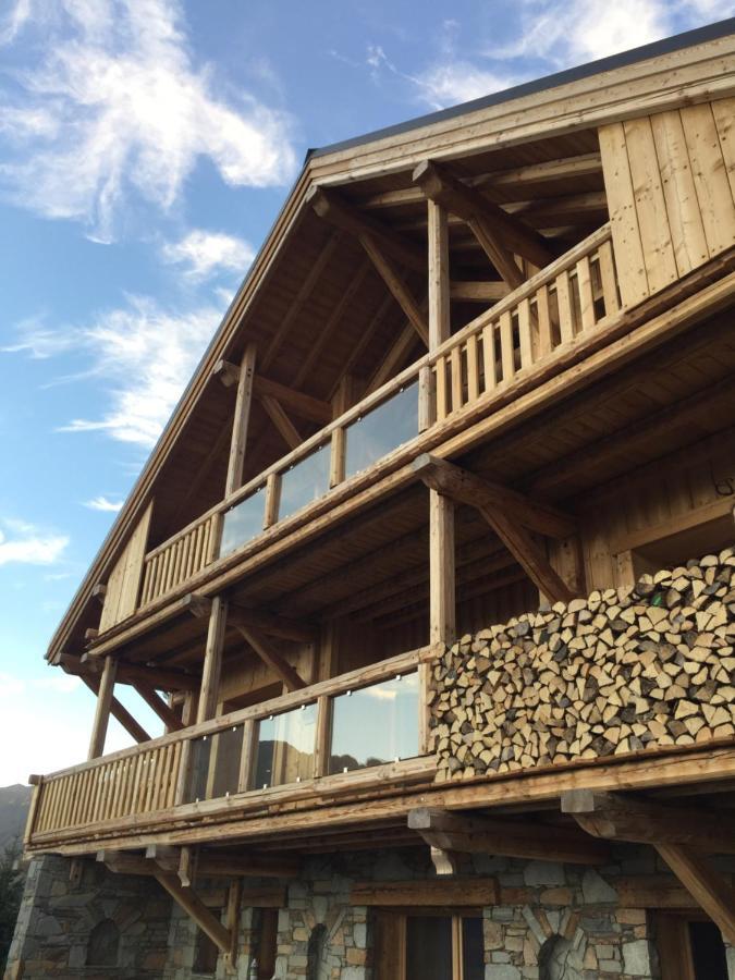 Chalet Lodge Oberig Exclusive Villard-Reculas Bagian luar foto
