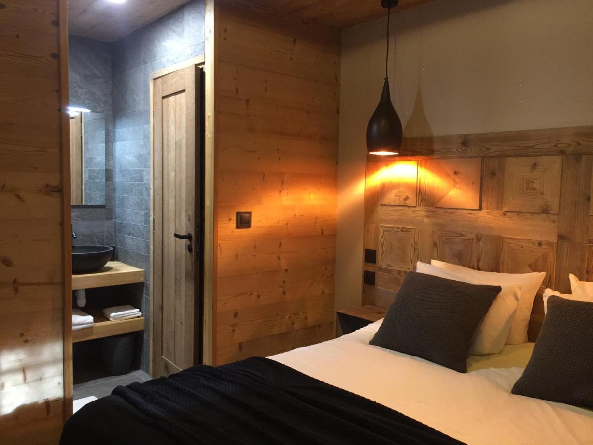 Chalet Lodge Oberig Exclusive Villard-Reculas Bagian luar foto