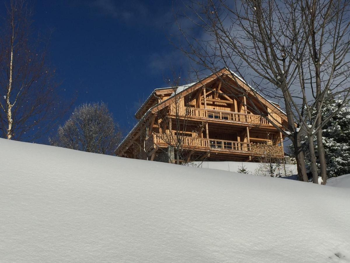 Chalet Lodge Oberig Exclusive Villard-Reculas Bagian luar foto