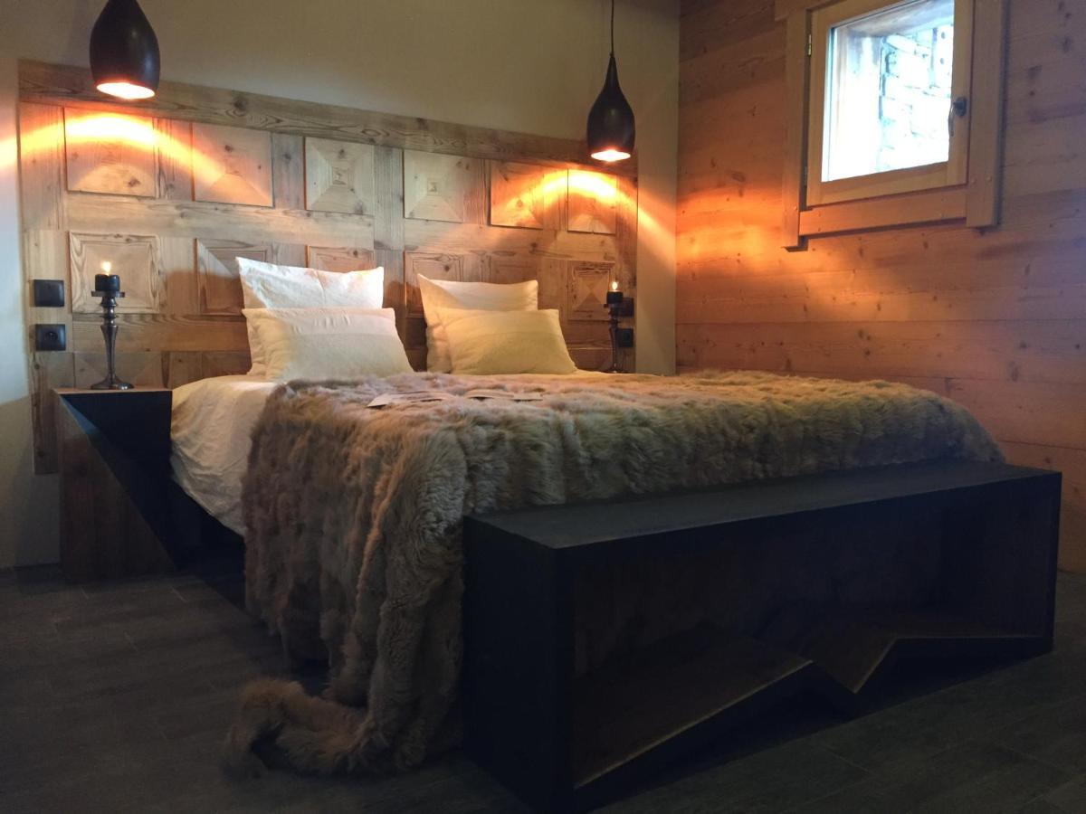 Chalet Lodge Oberig Exclusive Villard-Reculas Bagian luar foto
