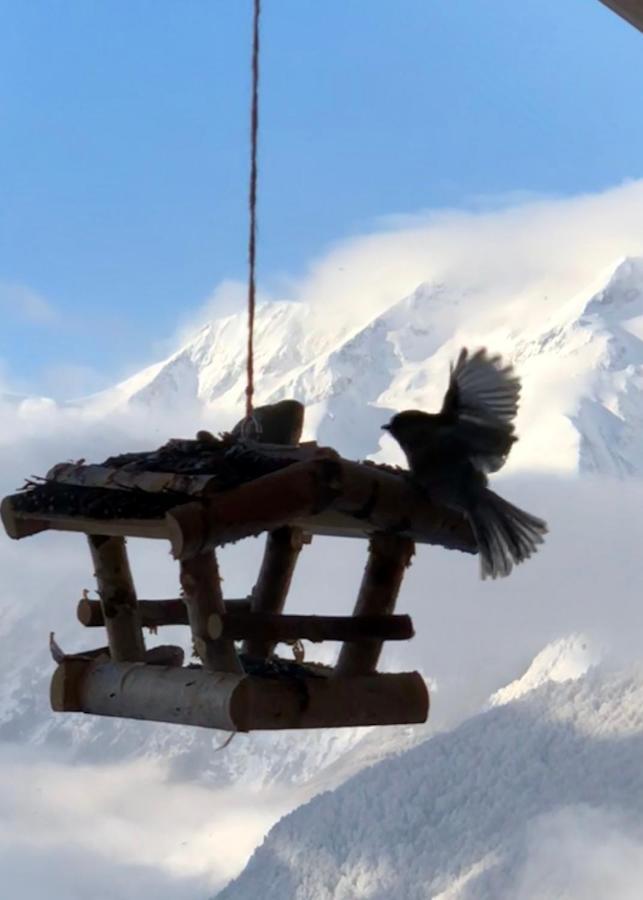 Chalet Lodge Oberig Exclusive Villard-Reculas Bagian luar foto