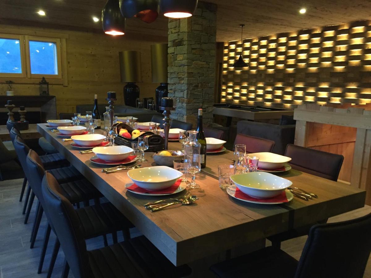 Chalet Lodge Oberig Exclusive Villard-Reculas Bagian luar foto