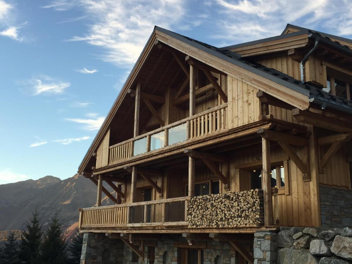 Chalet Lodge Oberig Exclusive Villard-Reculas Bagian luar foto