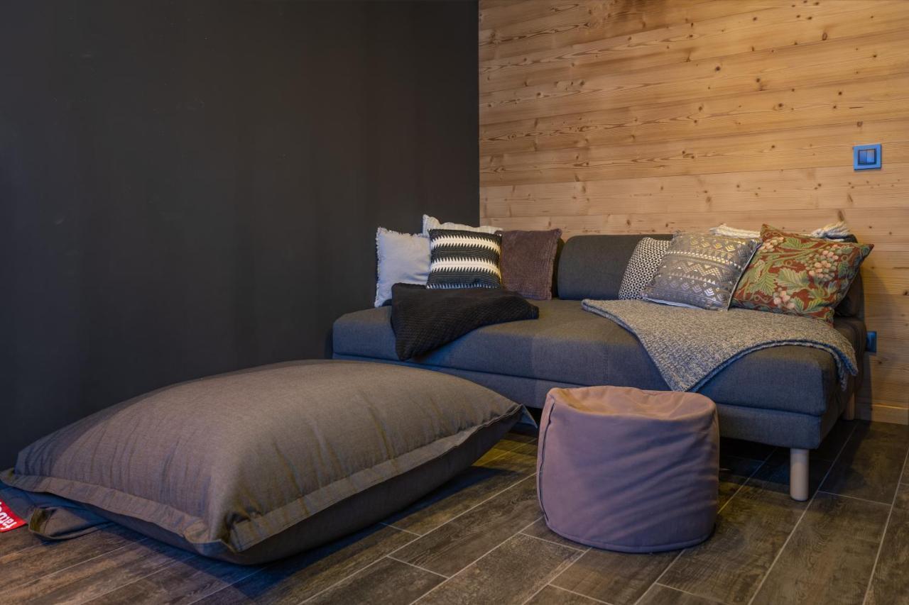 Chalet Lodge Oberig Exclusive Villard-Reculas Bagian luar foto