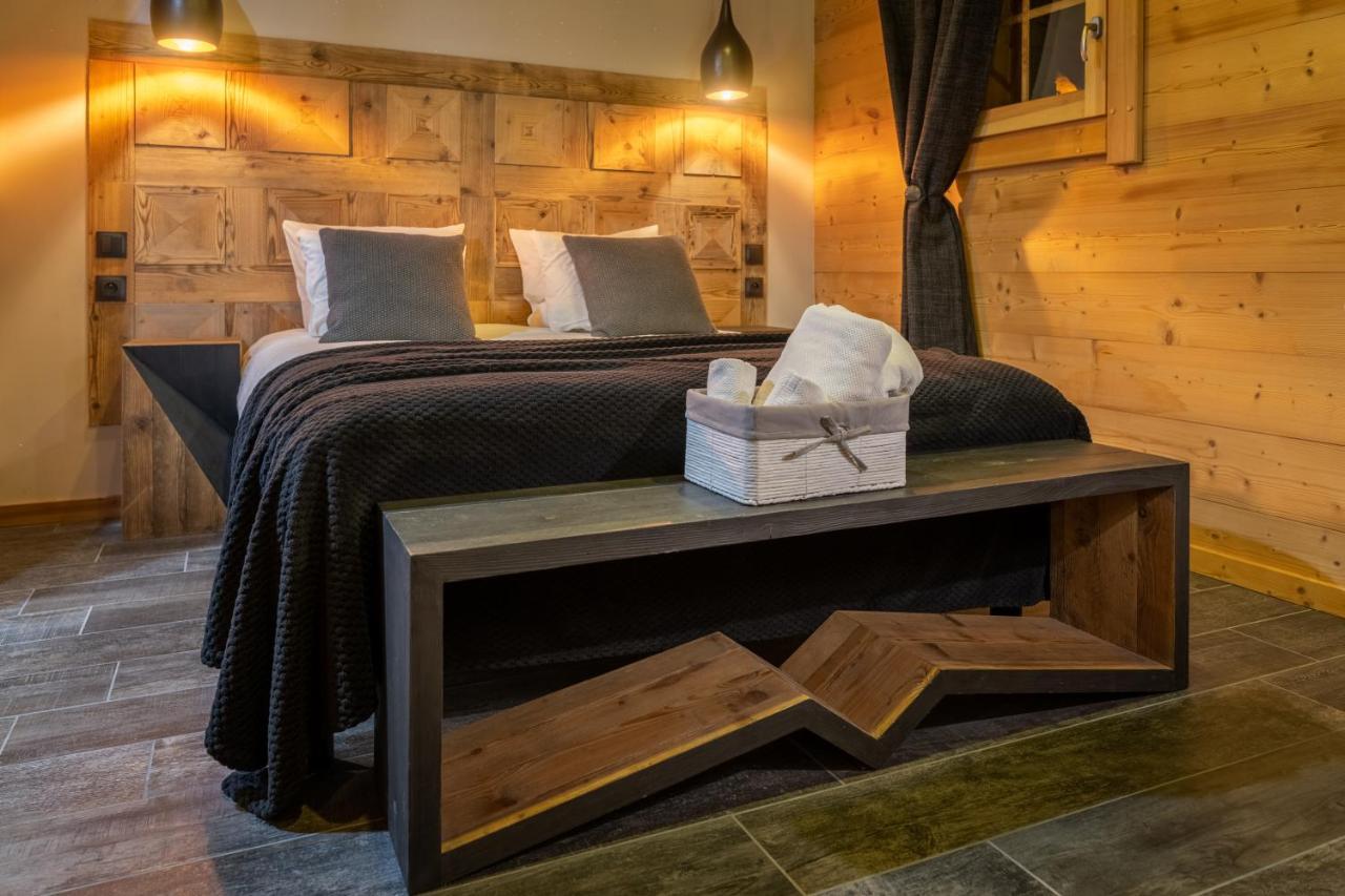 Chalet Lodge Oberig Exclusive Villard-Reculas Bagian luar foto
