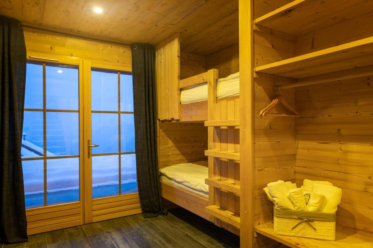 Chalet Lodge Oberig Exclusive Villard-Reculas Bagian luar foto