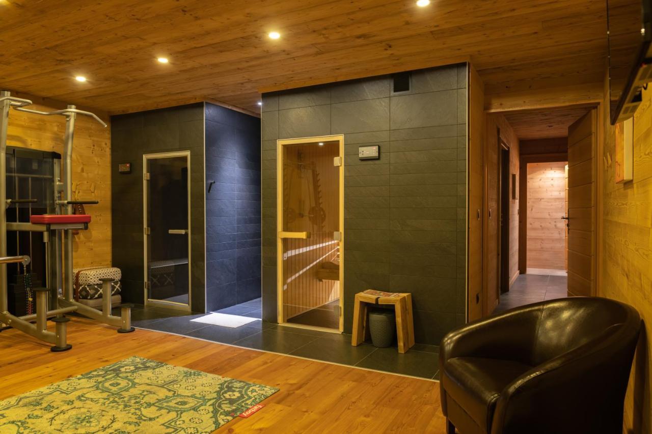 Chalet Lodge Oberig Exclusive Villard-Reculas Bagian luar foto