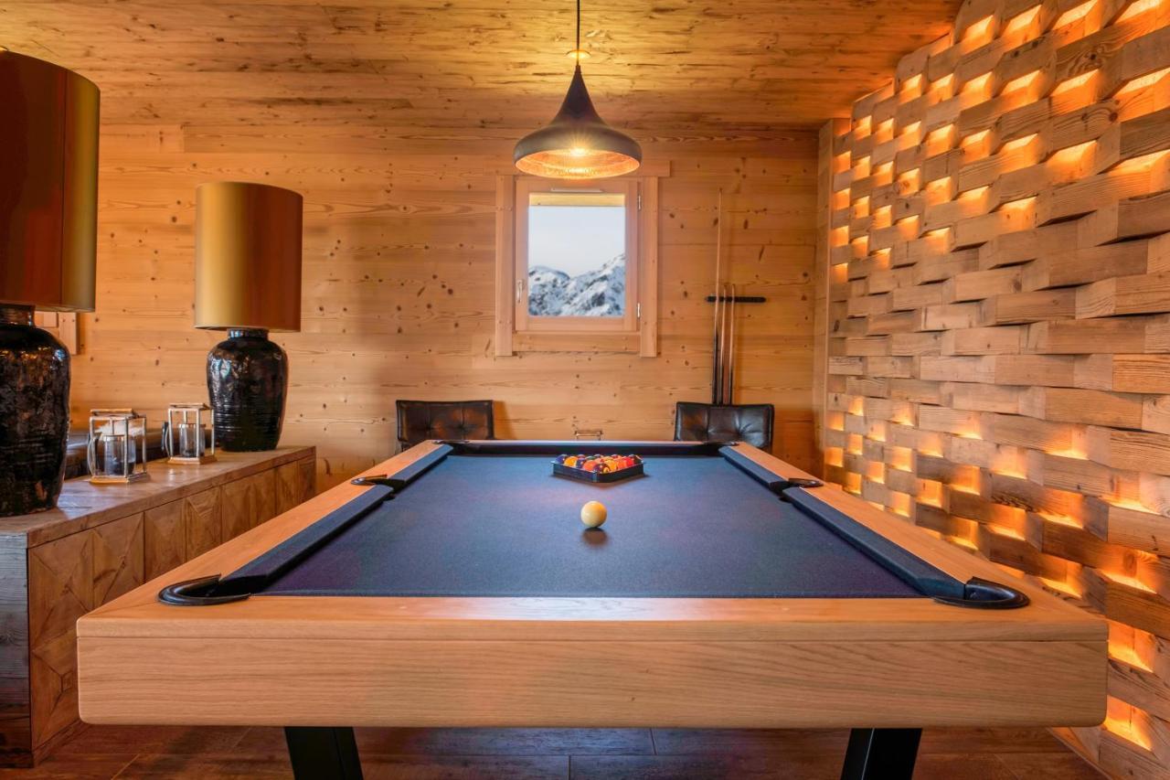 Chalet Lodge Oberig Exclusive Villard-Reculas Bagian luar foto