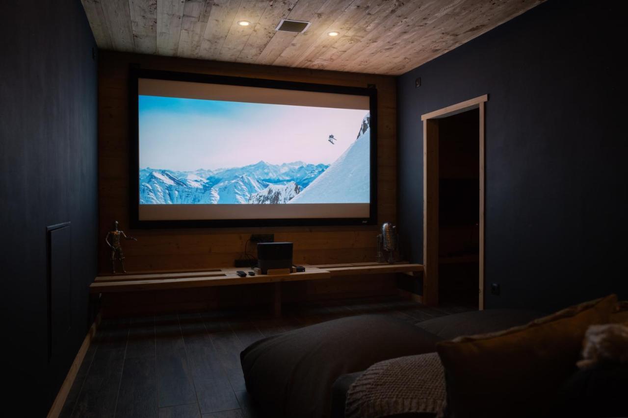 Chalet Lodge Oberig Exclusive Villard-Reculas Bagian luar foto