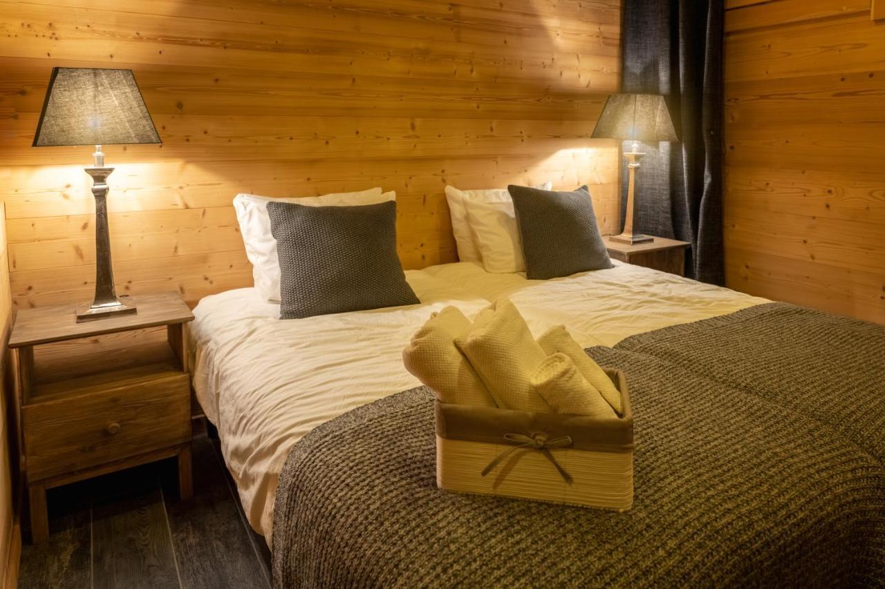 Chalet Lodge Oberig Exclusive Villard-Reculas Bagian luar foto