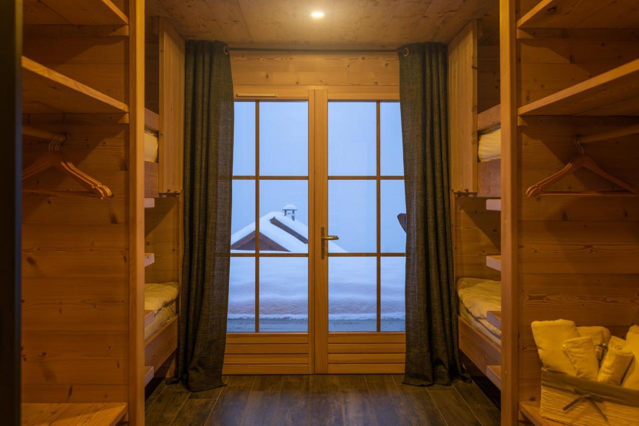 Chalet Lodge Oberig Exclusive Villard-Reculas Bagian luar foto