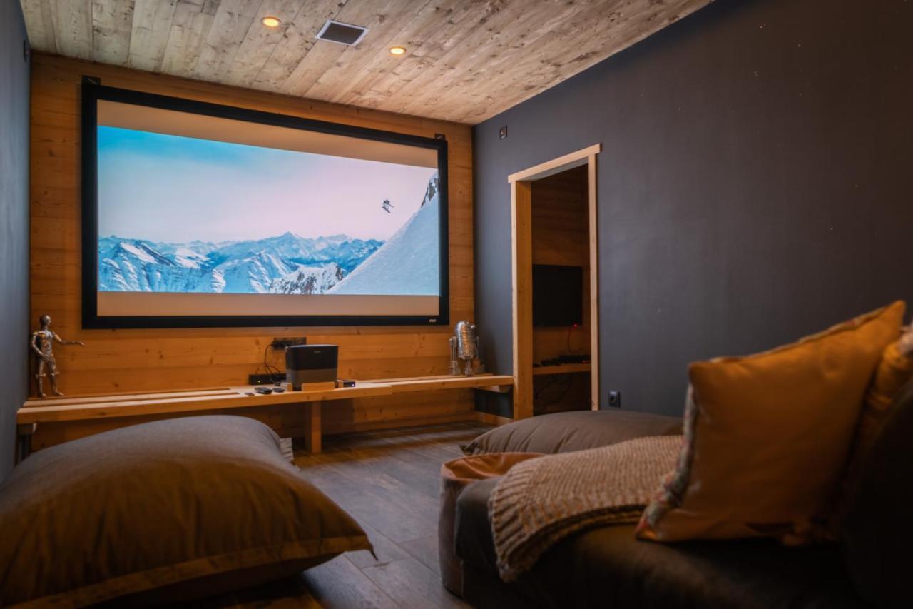 Chalet Lodge Oberig Exclusive Villard-Reculas Bagian luar foto