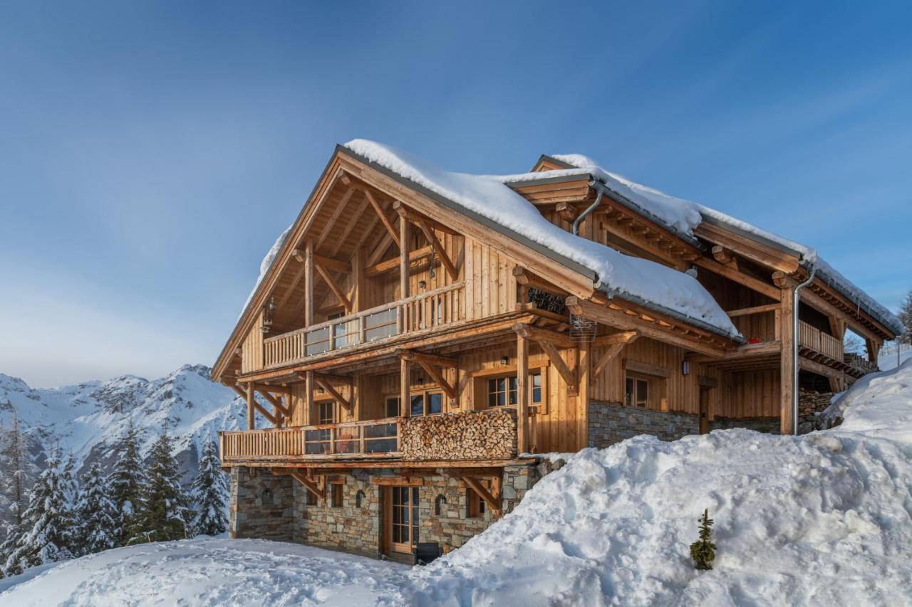 Chalet Lodge Oberig Exclusive Villard-Reculas Bagian luar foto