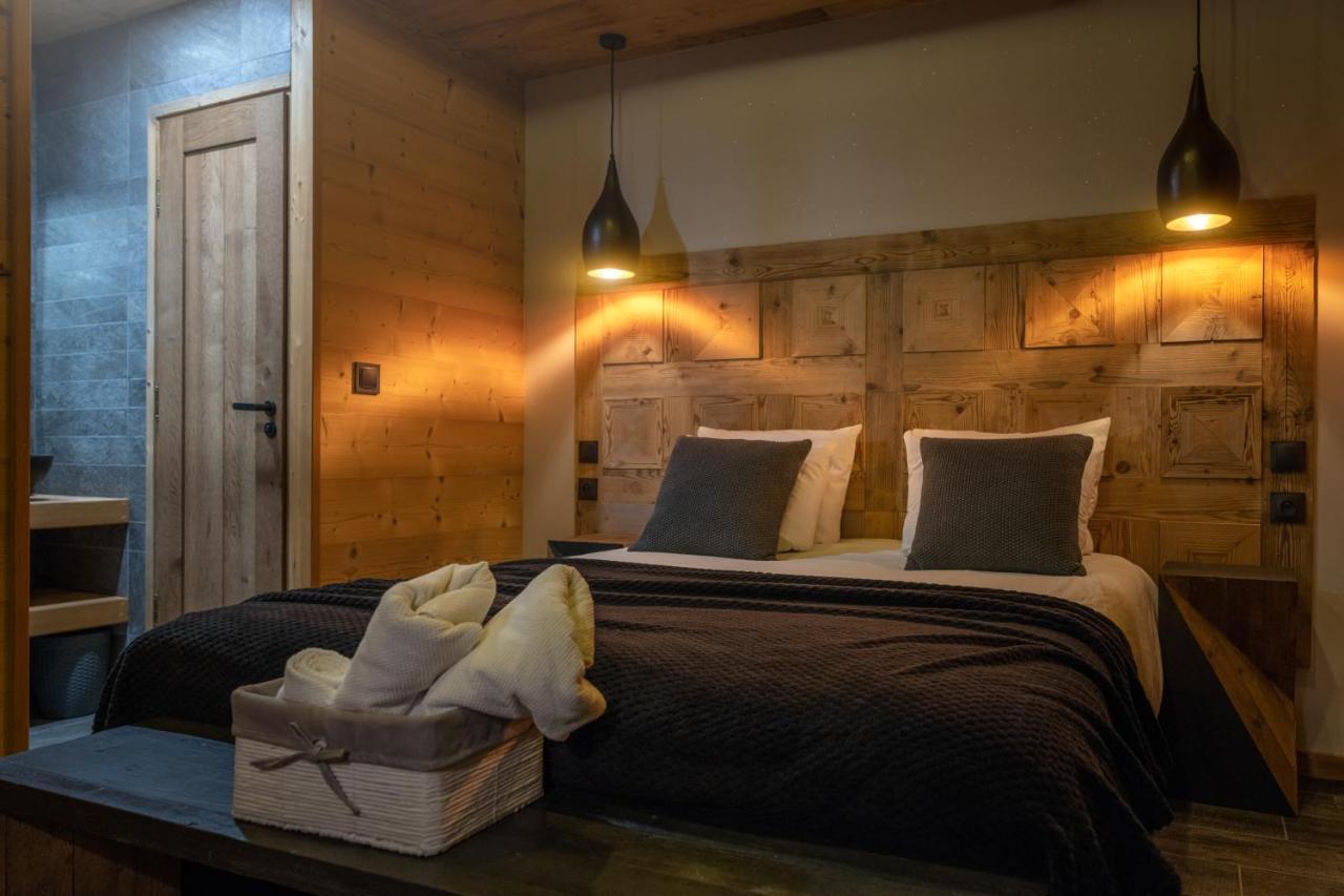 Chalet Lodge Oberig Exclusive Villard-Reculas Bagian luar foto